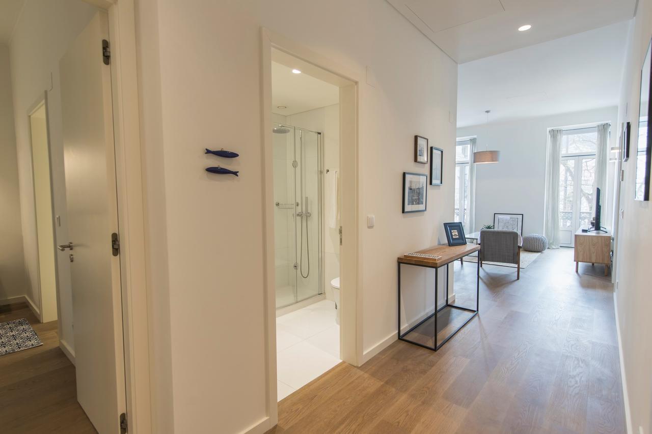 Urban Chic Apartment In The Heart Of Historic Lisboa Eksteriør billede