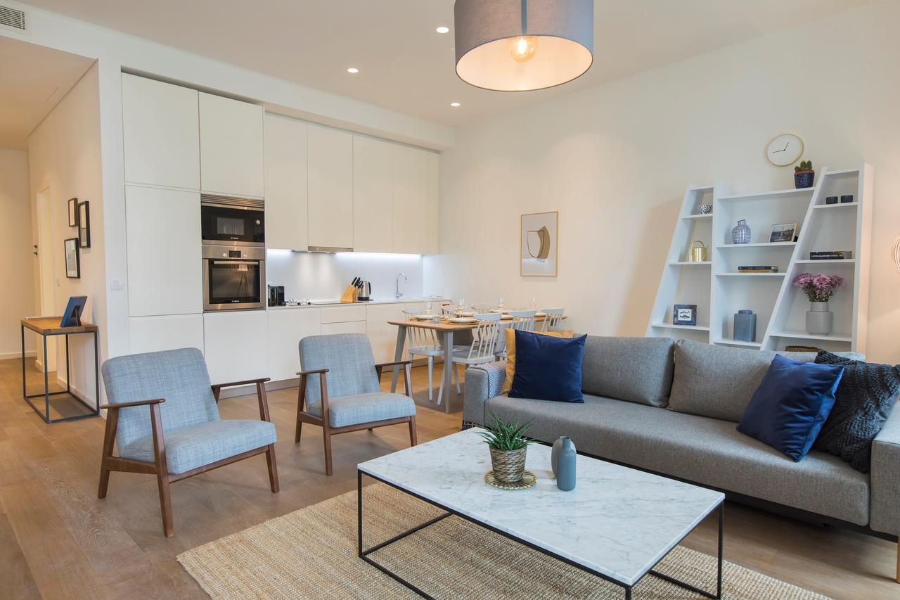 Urban Chic Apartment In The Heart Of Historic Lisboa Eksteriør billede