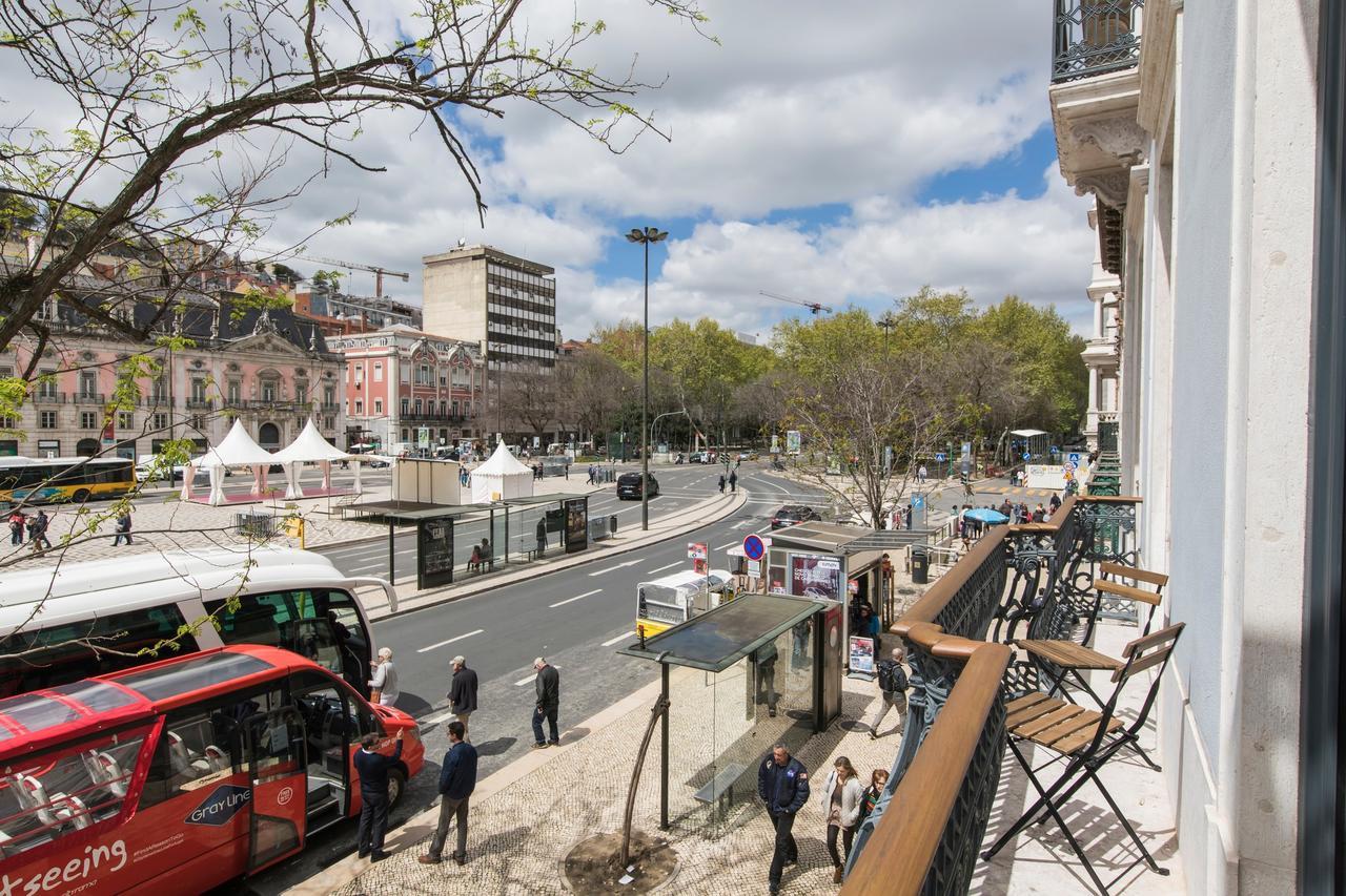Urban Chic Apartment In The Heart Of Historic Lisboa Eksteriør billede
