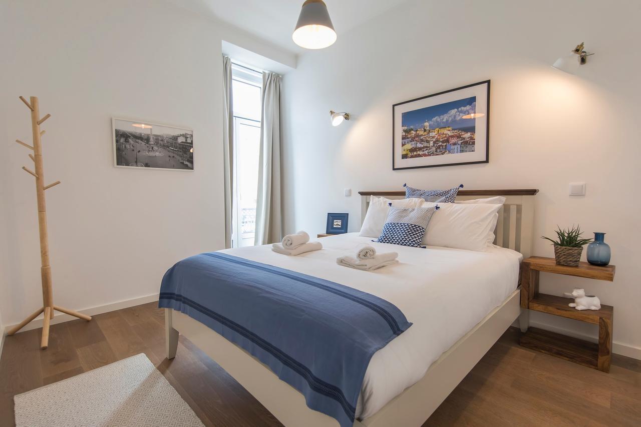 Urban Chic Apartment In The Heart Of Historic Lisboa Eksteriør billede