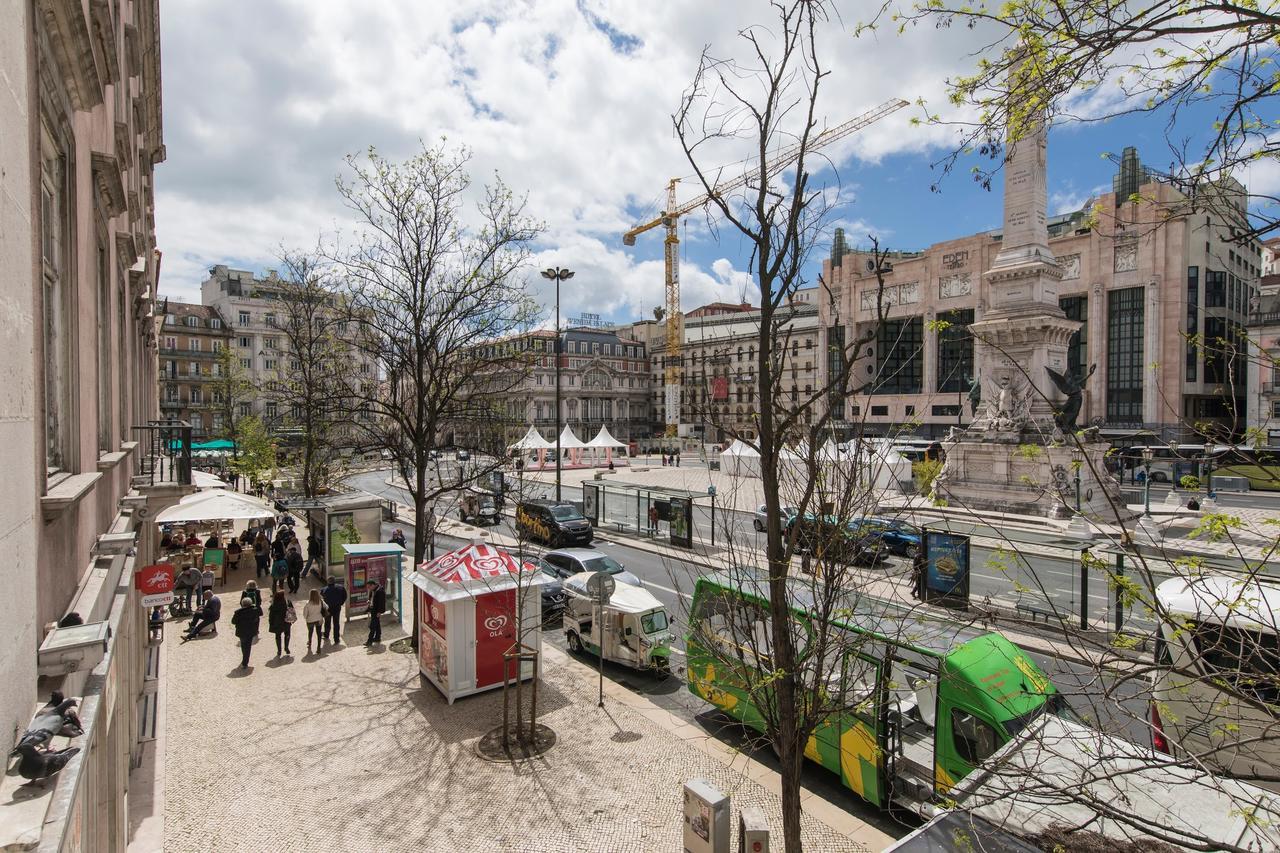 Urban Chic Apartment In The Heart Of Historic Lisboa Eksteriør billede