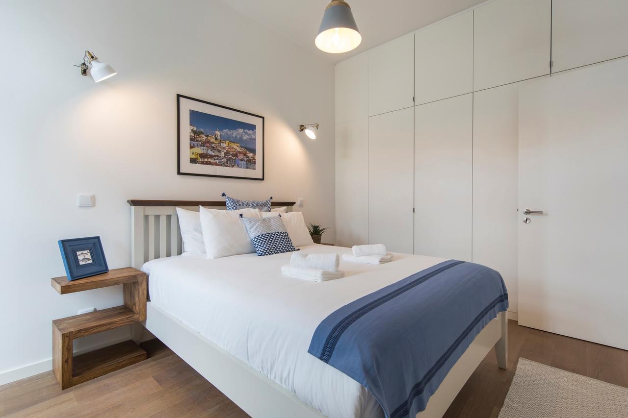 Urban Chic Apartment In The Heart Of Historic Lisboa Eksteriør billede