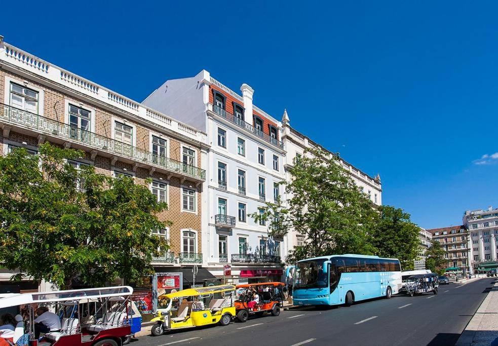 Urban Chic Apartment In The Heart Of Historic Lisboa Eksteriør billede