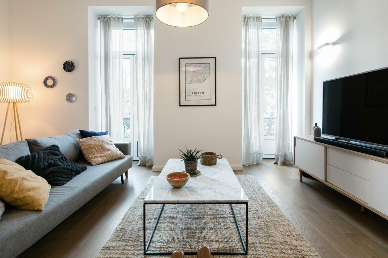 Urban Chic Apartment In The Heart Of Historic Lisboa Eksteriør billede