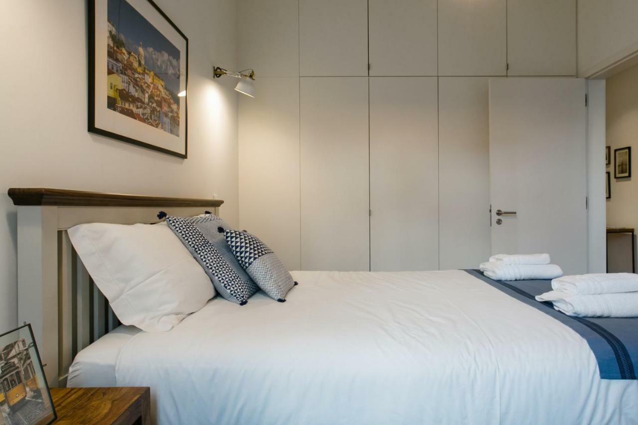 Urban Chic Apartment In The Heart Of Historic Lisboa Eksteriør billede