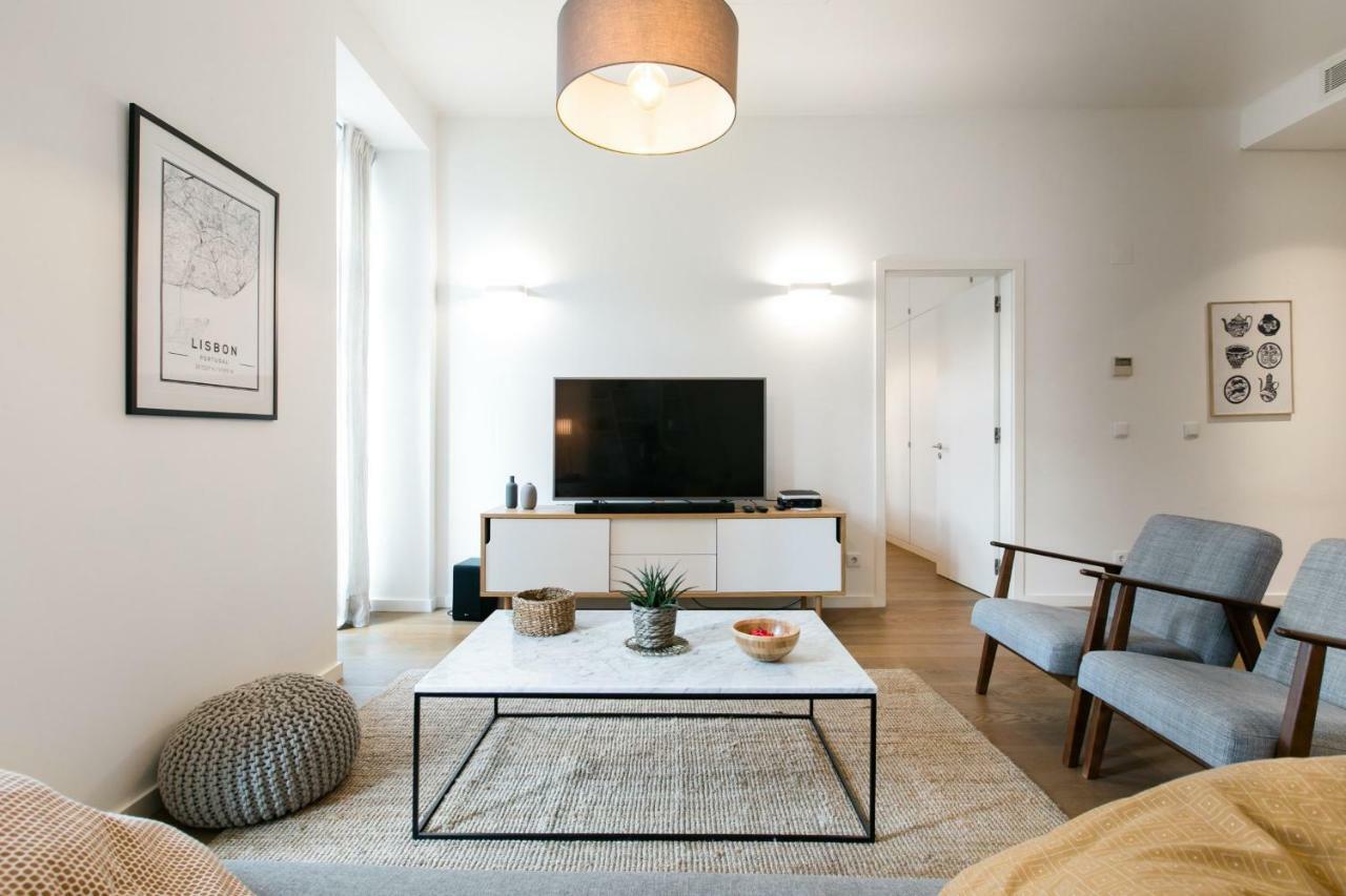 Urban Chic Apartment In The Heart Of Historic Lisboa Eksteriør billede